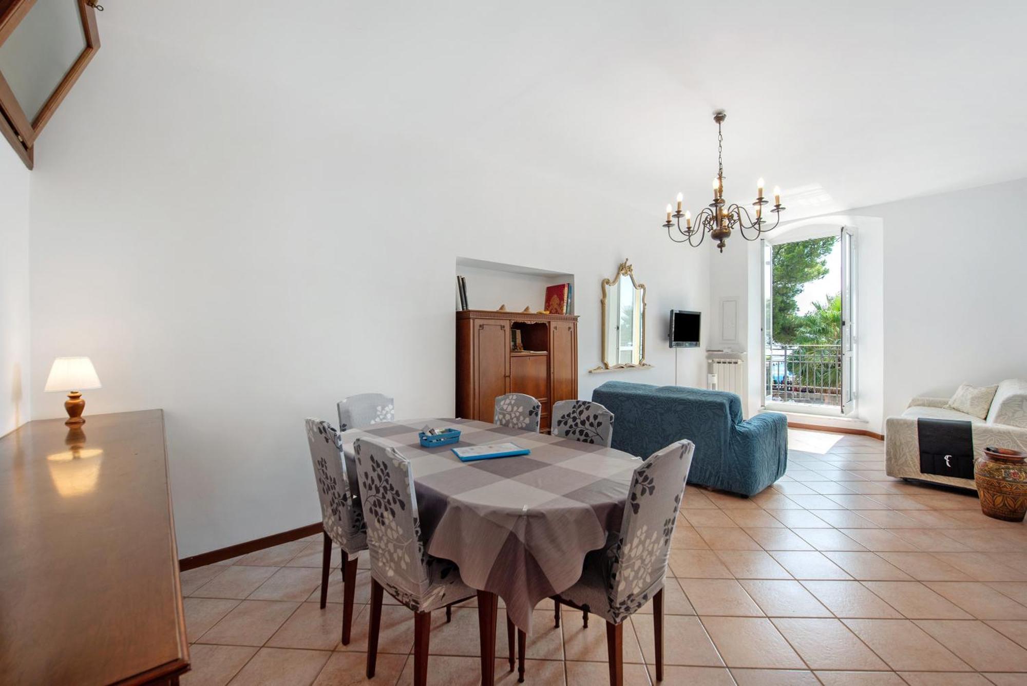 La Finestra Sul Mare Apartment Аренцано Екстериор снимка