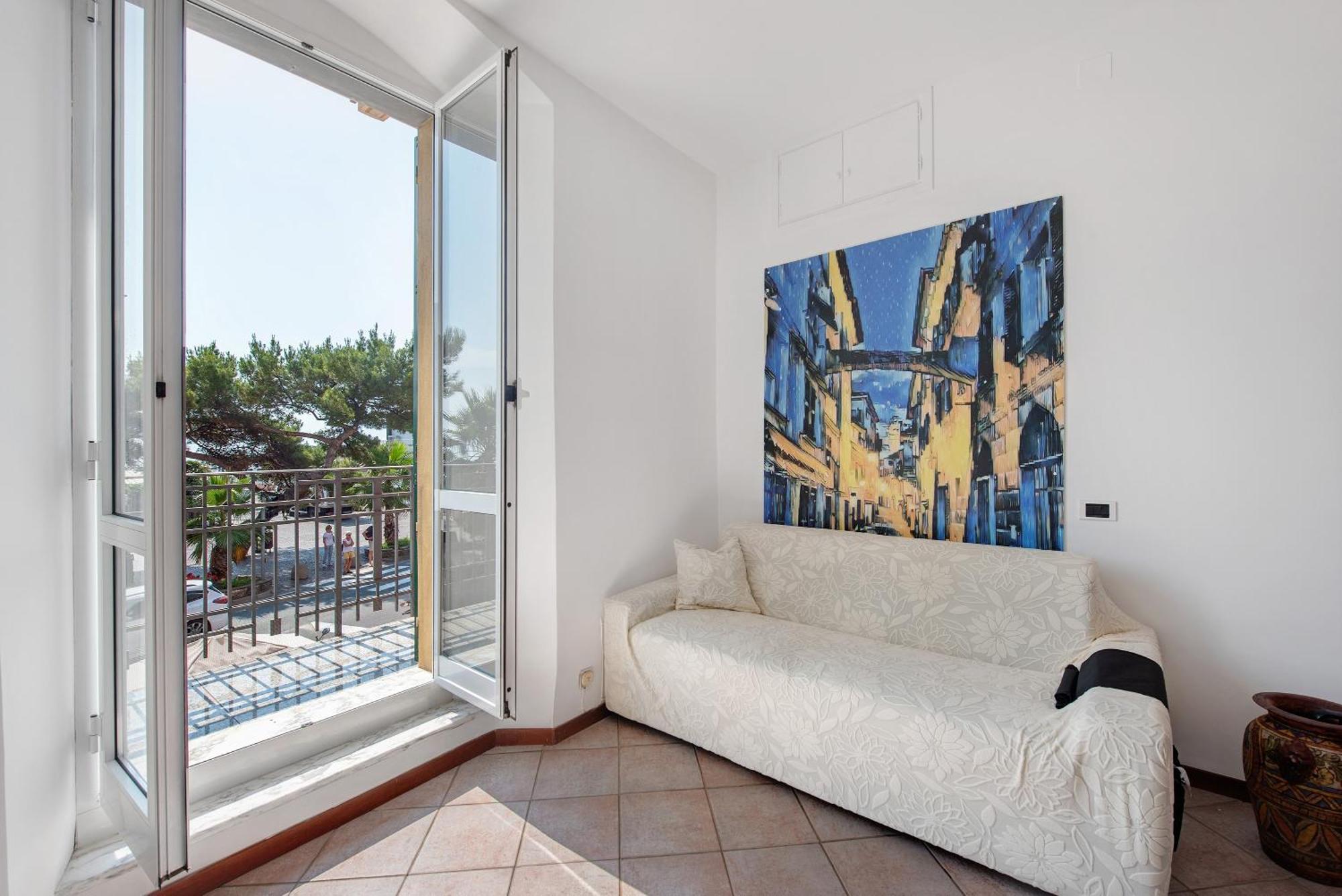 La Finestra Sul Mare Apartment Аренцано Екстериор снимка