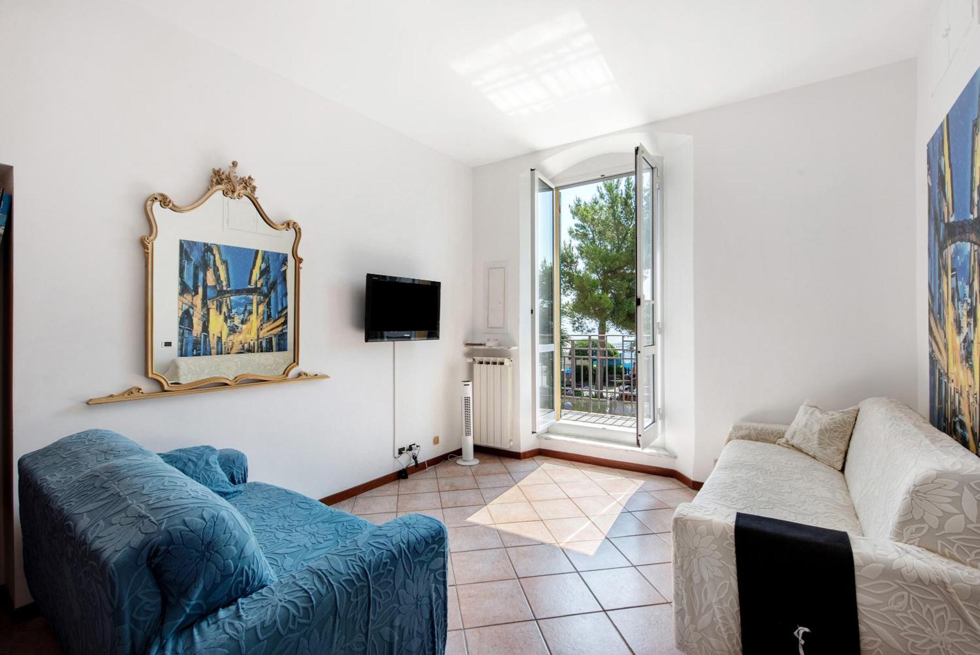 La Finestra Sul Mare Apartment Аренцано Екстериор снимка