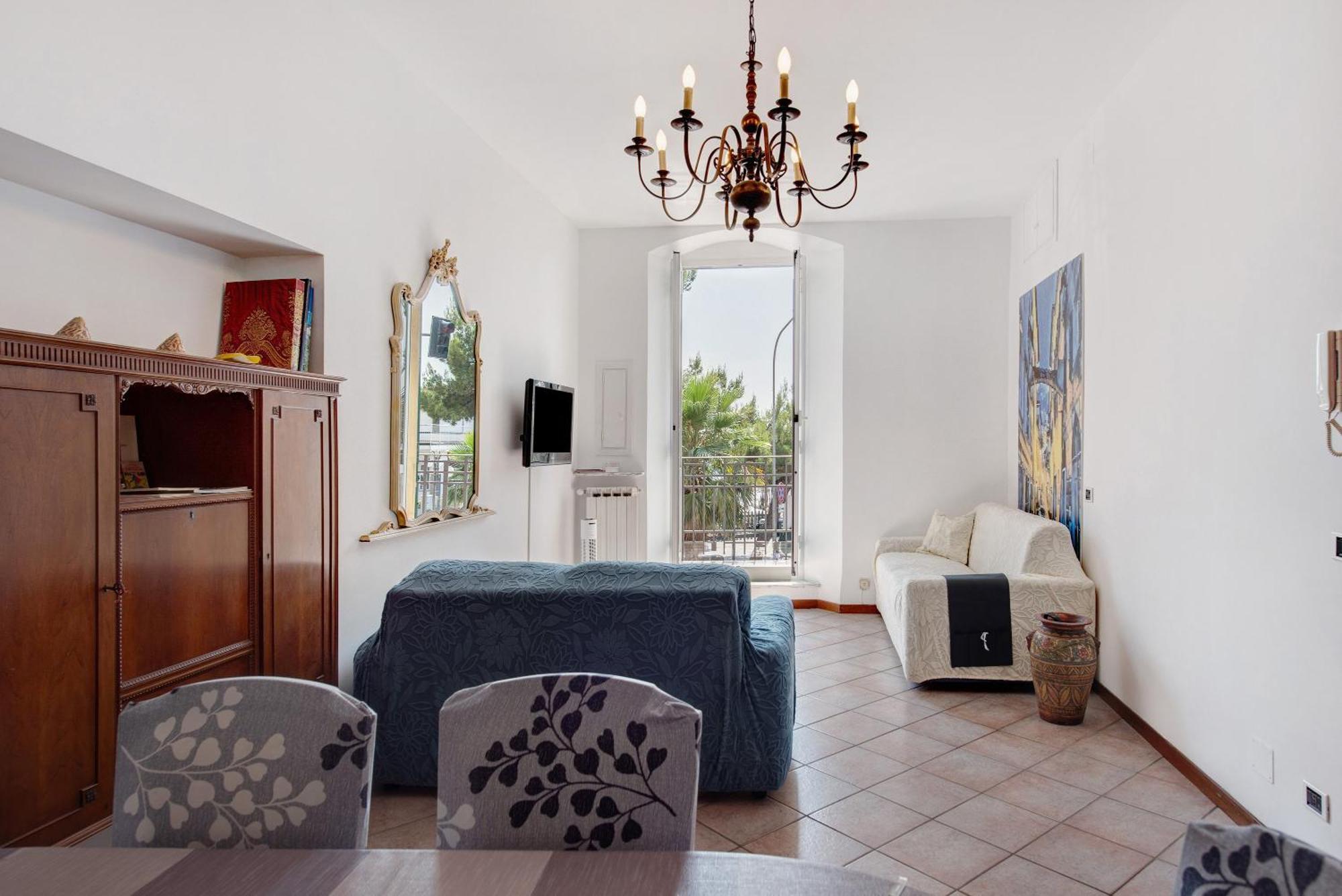 La Finestra Sul Mare Apartment Аренцано Екстериор снимка