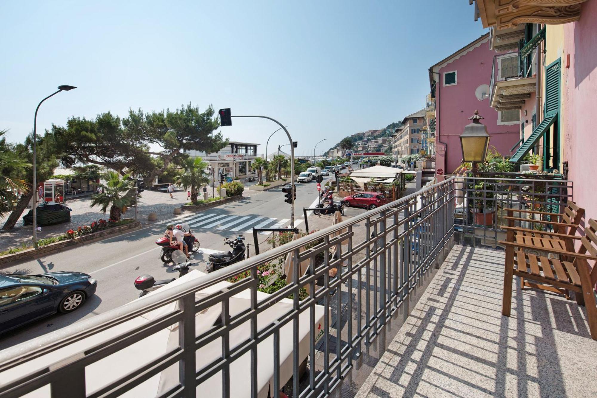 La Finestra Sul Mare Apartment Аренцано Екстериор снимка