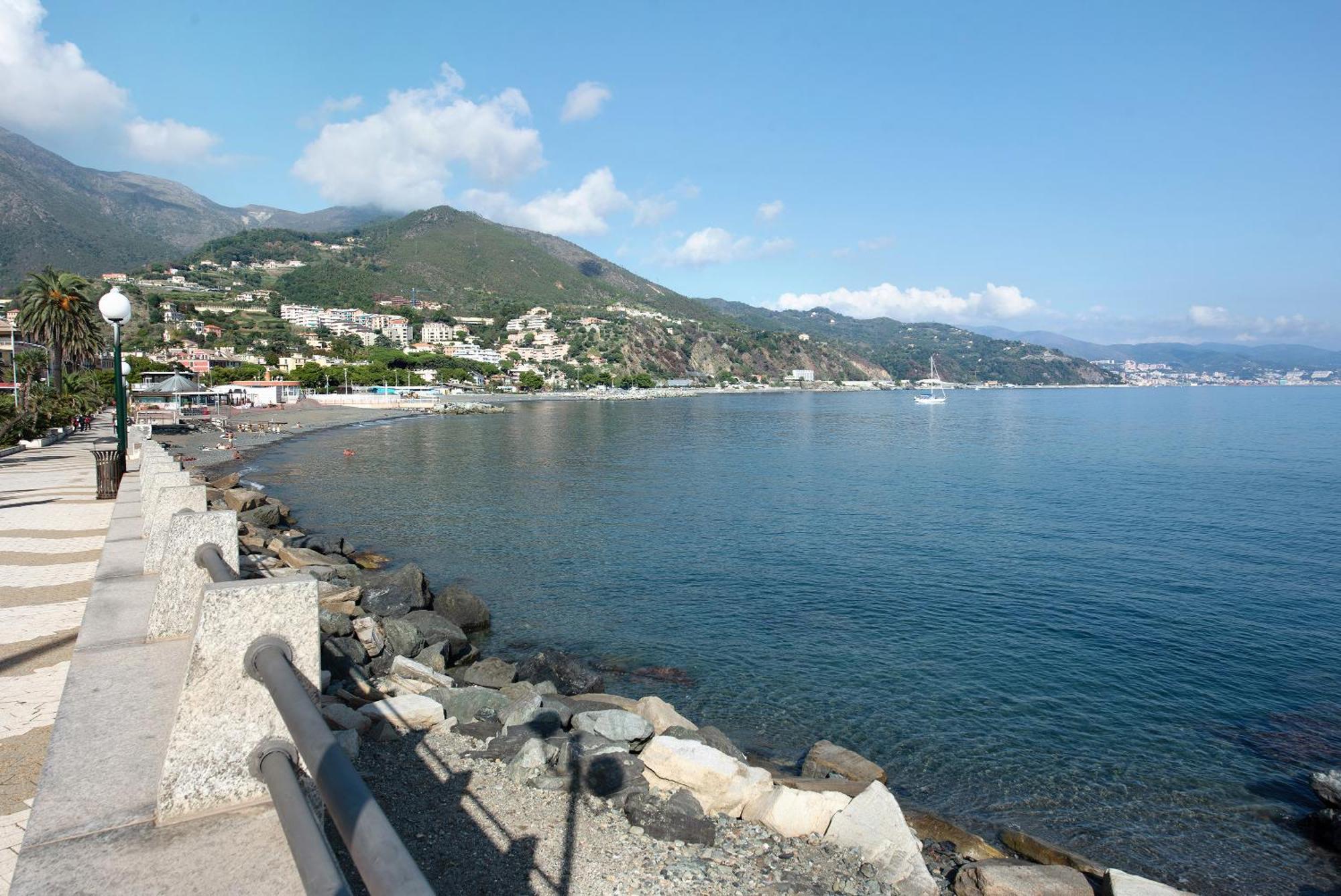 La Finestra Sul Mare Apartment Аренцано Екстериор снимка