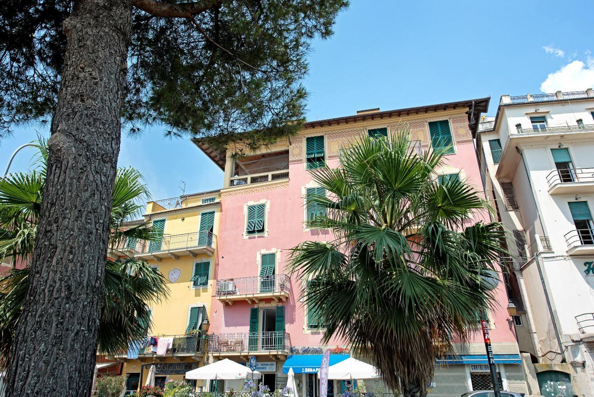 La Finestra Sul Mare Apartment Аренцано Екстериор снимка